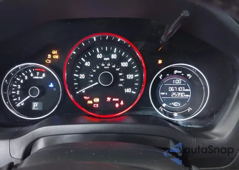 2020 Honda Hr-V Awd Sport z USA, uszkodzony, nr VIN 3CZRU6H17LM705417